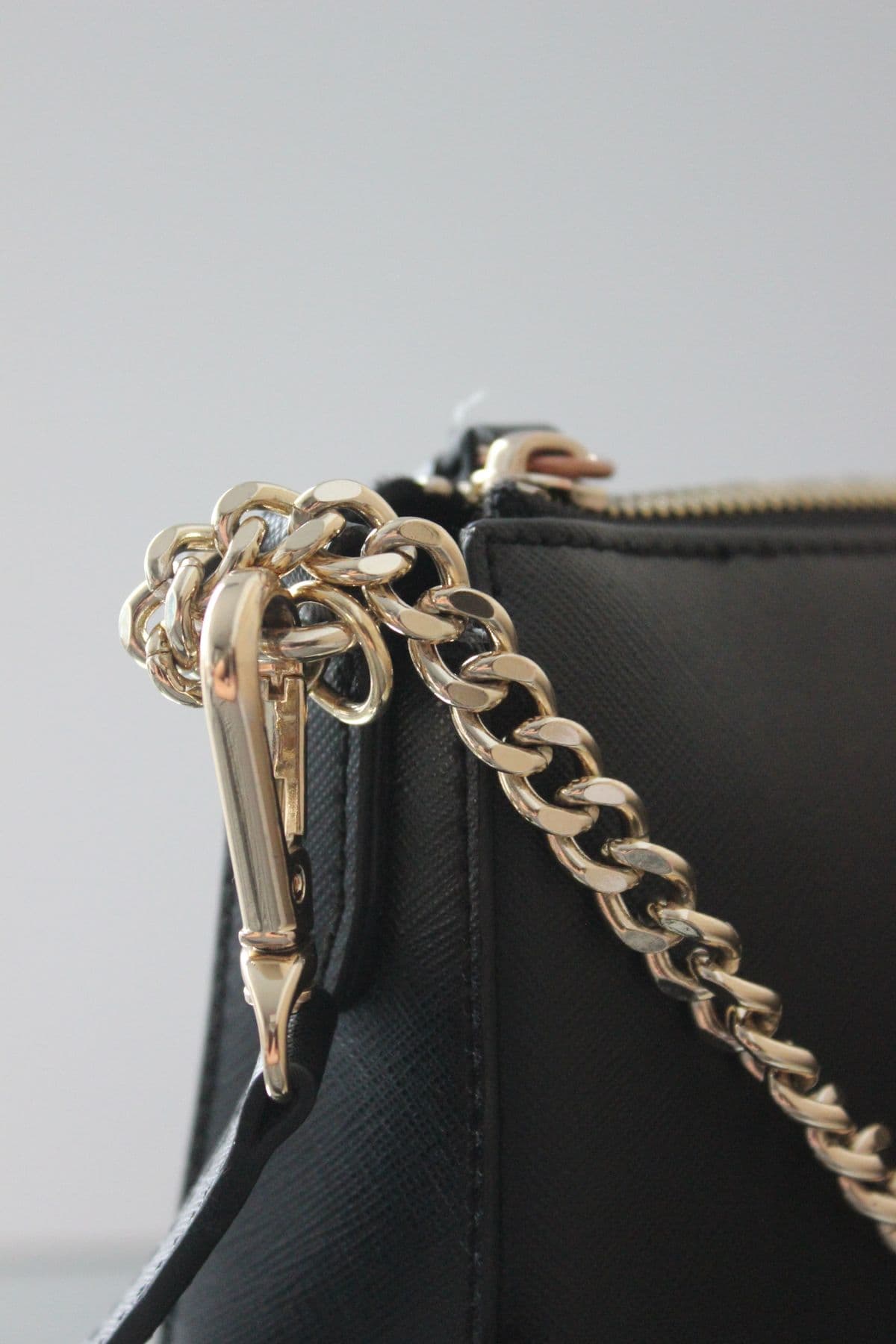Bolso Satin Noir