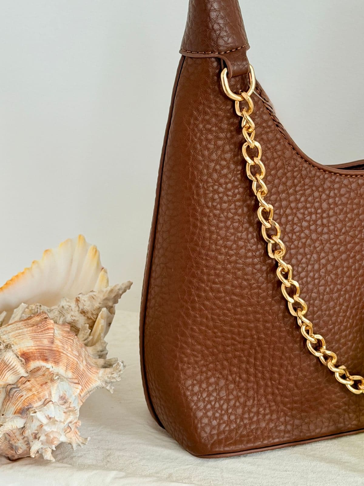 Mini Bolso Cadena Dorada